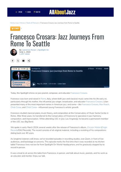 2024-All-About-Jazz-Spotlight-On-Jazz-Journeys-From-Rome-to-Seattle